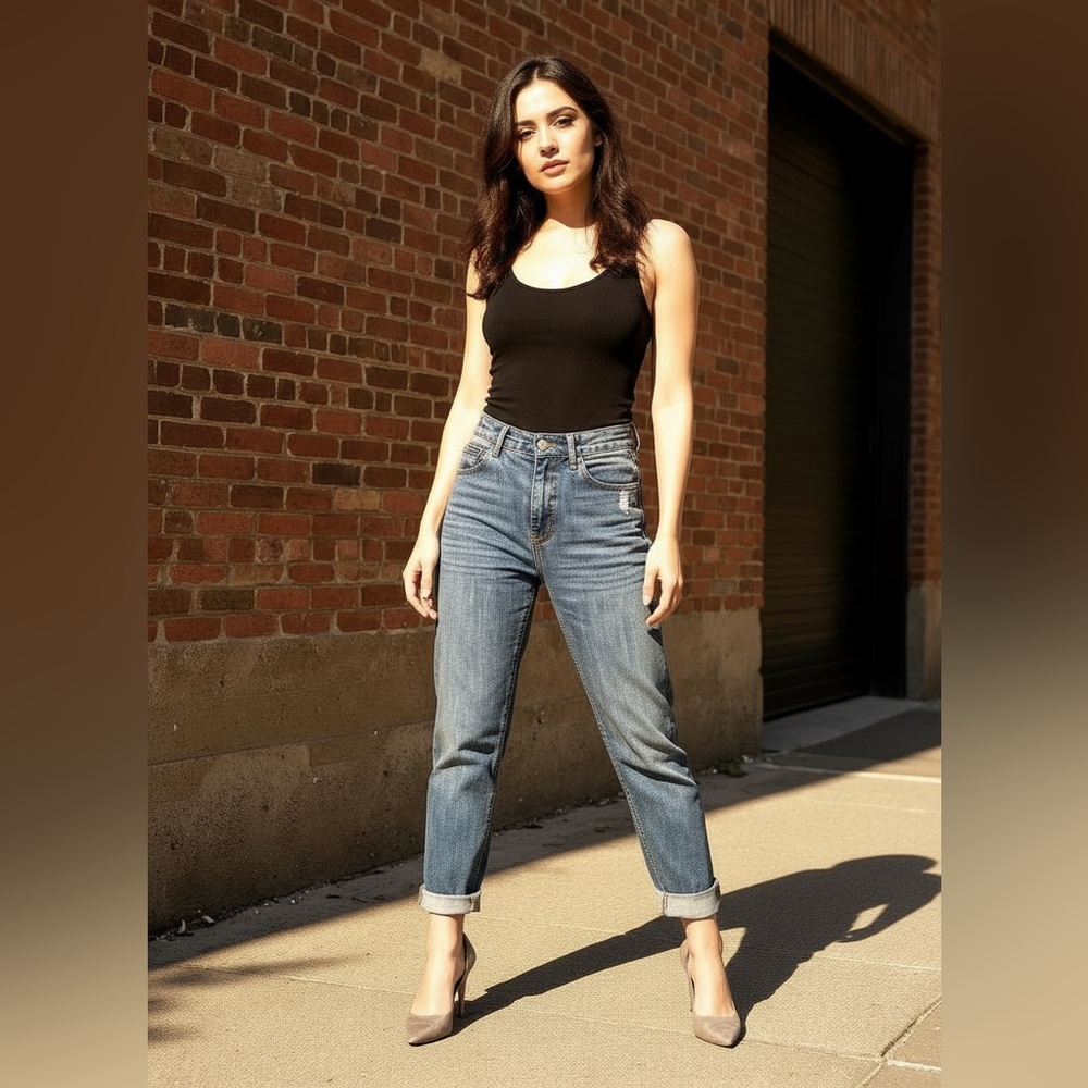 Everlane The Way High Jean 26R